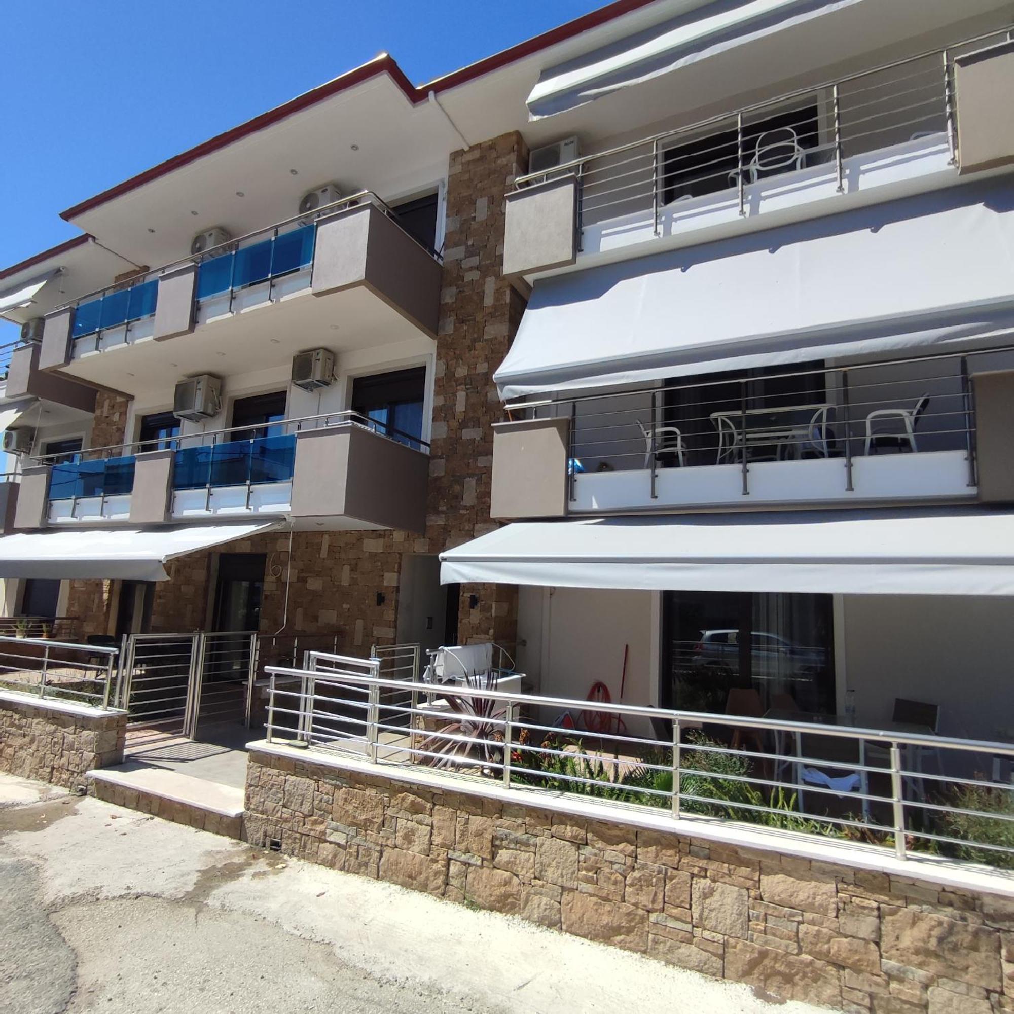 Kallithea  Infinity Suites מראה חיצוני תמונה